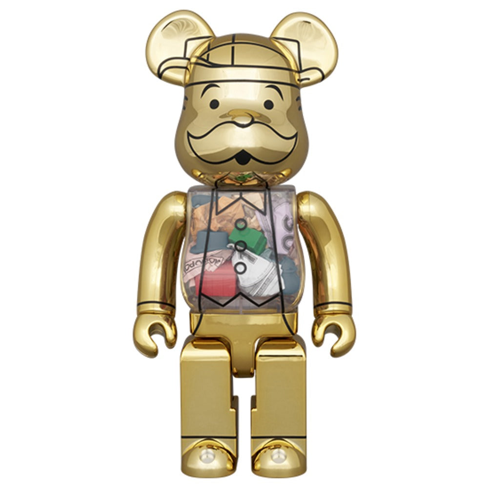 400% Bearbrick - Mr. Monopoly (90-jarig jubileum)