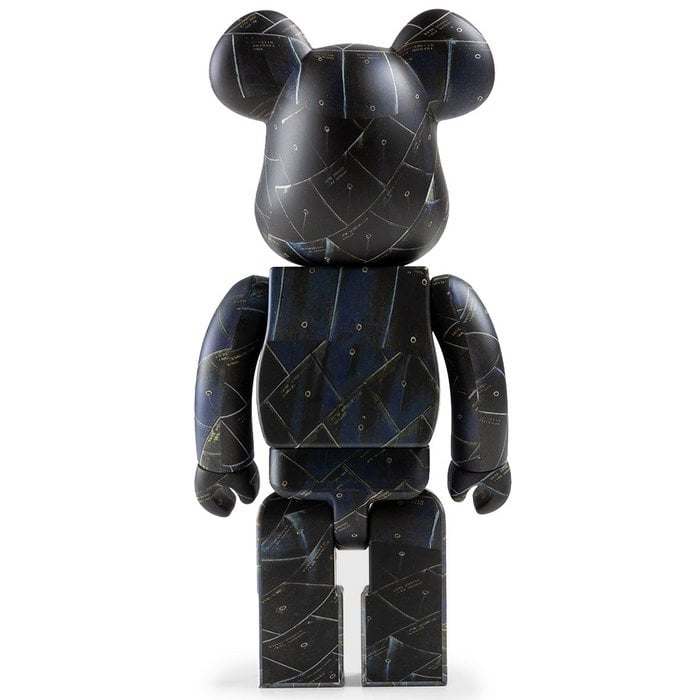 1000% Bearbrick - Space Shuttle Program (NASA),