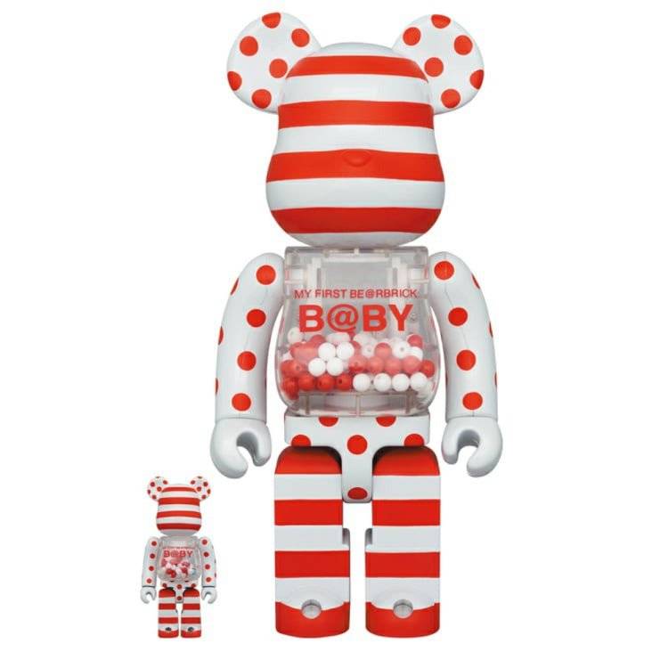 400% Bearbrick Set - My First Bearbrick Baby Special Edition