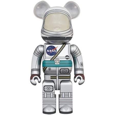 1000% Bearbrick Project Mercury Astronaut with NASA suit design.