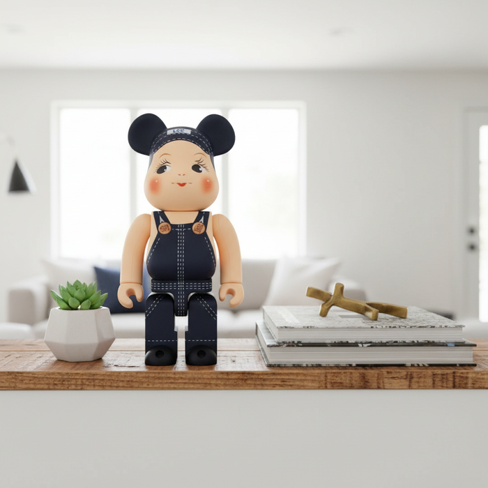 400% & 100% Bearbrick sæt - Buddy Lee