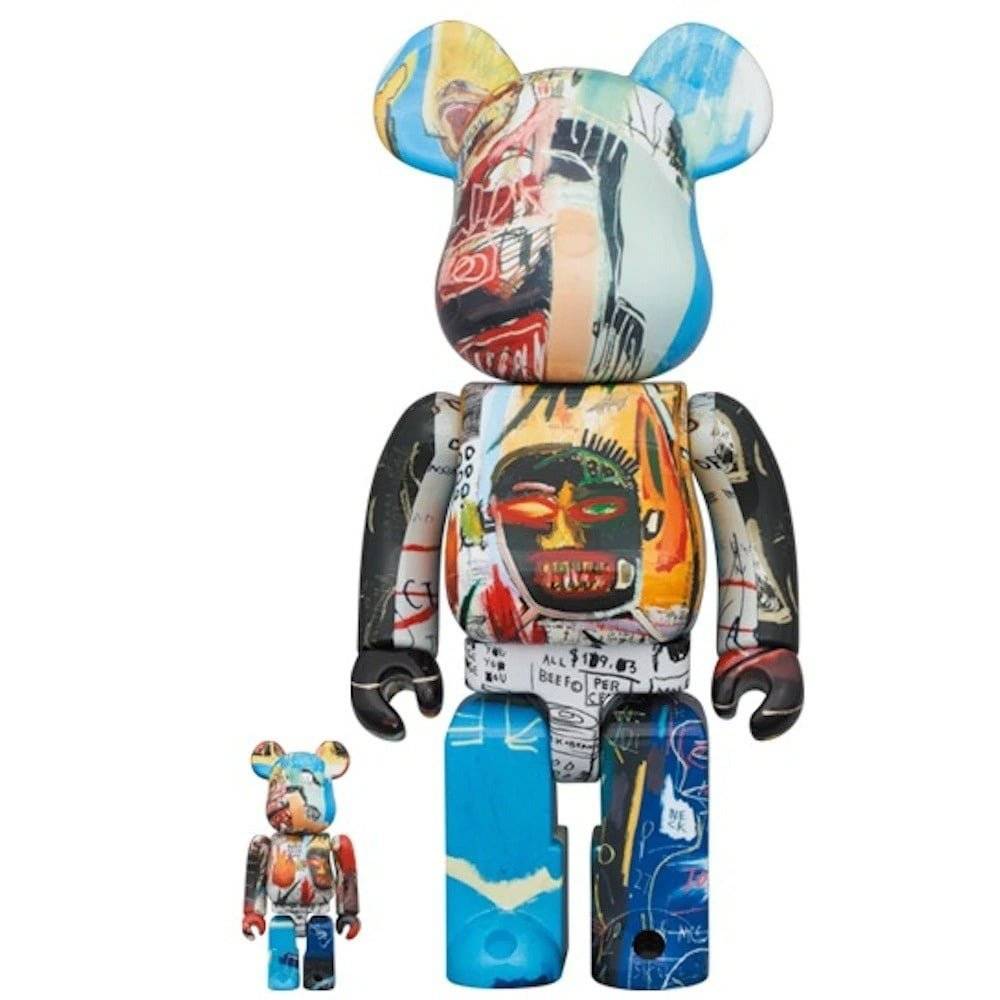 Other accessories Medicom Toy BE@RBRICK Jean-Michel Basquiat