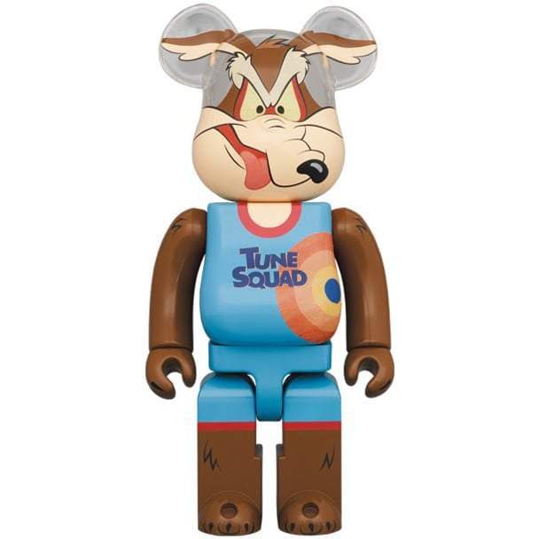 1000% Bearbrick - Wile E. Coyote (Space Jam 2),