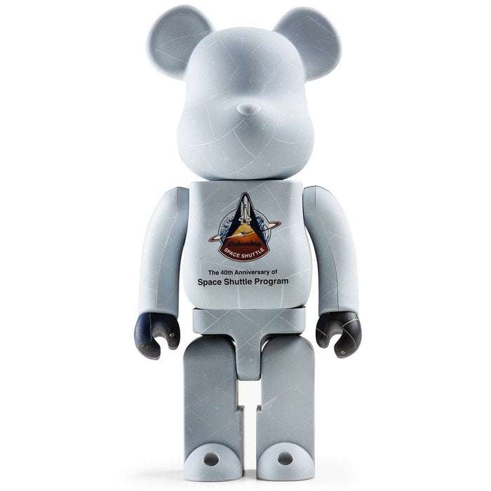 1000% Bearbrick - Space Shuttle Program (NASA),