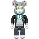 1000% Bearbrick Tom in Hogwarts robes statue.