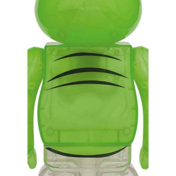 1000% Bearbrick - Slimer (Ghostbusters),
