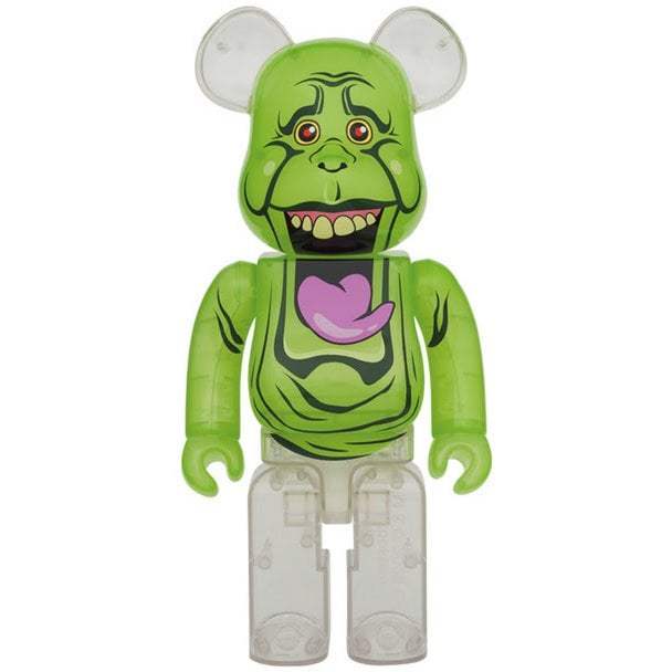 1000% Bearbrick - Slimer (Ghostbusters),