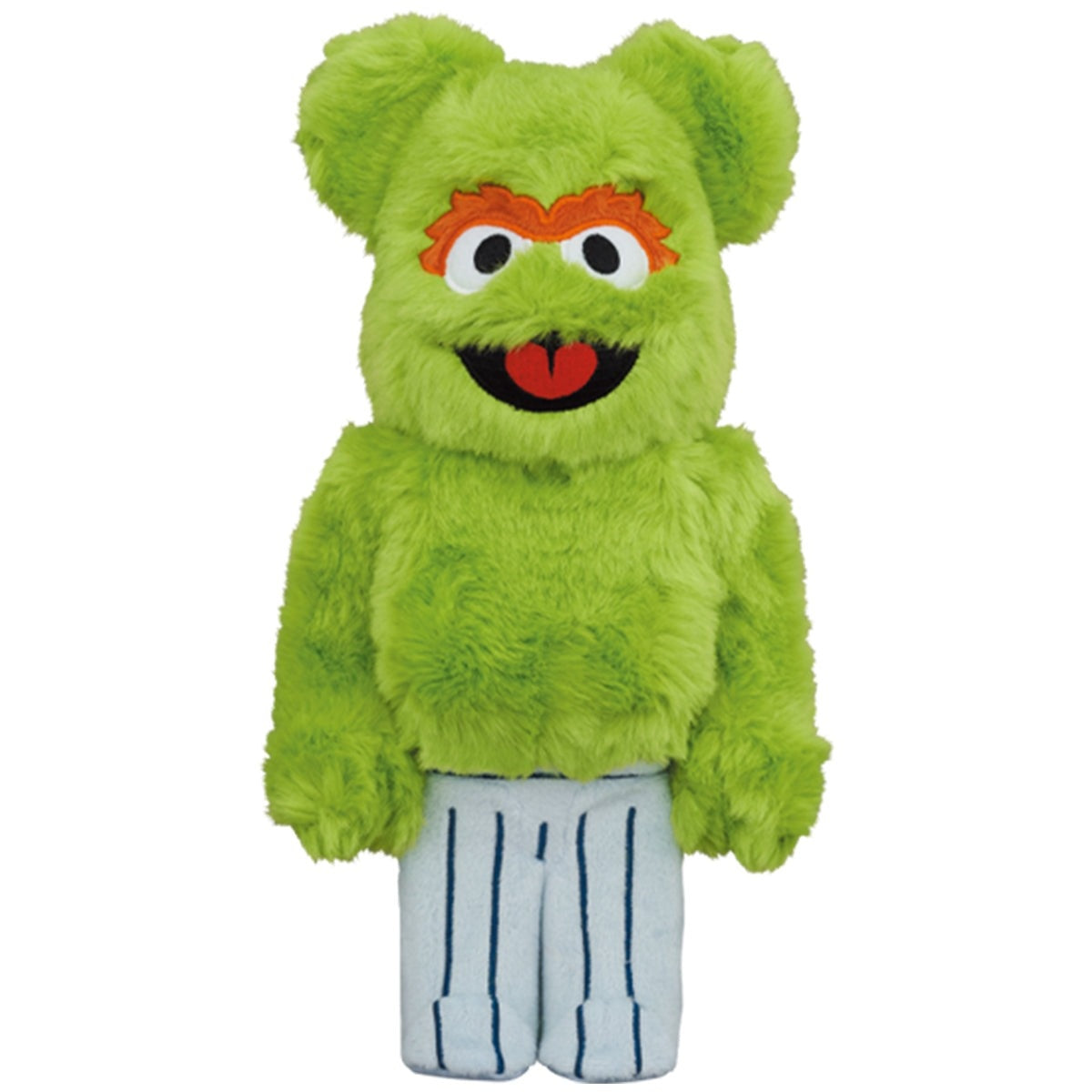 400% Bearbrick set - Oscar The Grouch - Costume Edition (Sesamstraat)