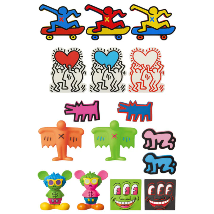 MINI VCD Blindbox serie - KEITH HARING (Serie 3)
