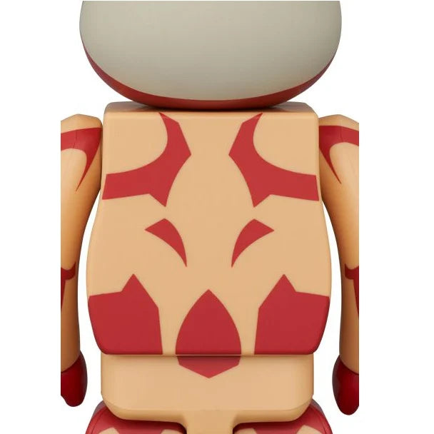 400% Bearbrick - Armored Titan (Attack on Titan)-Medicom Toy-Bearbrick
