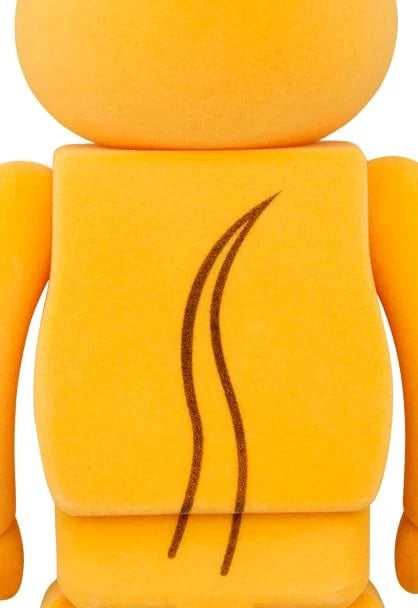 400% & 100% Bearbrick set - Jerry Classic - Flocky edition (Tom & Jerry)