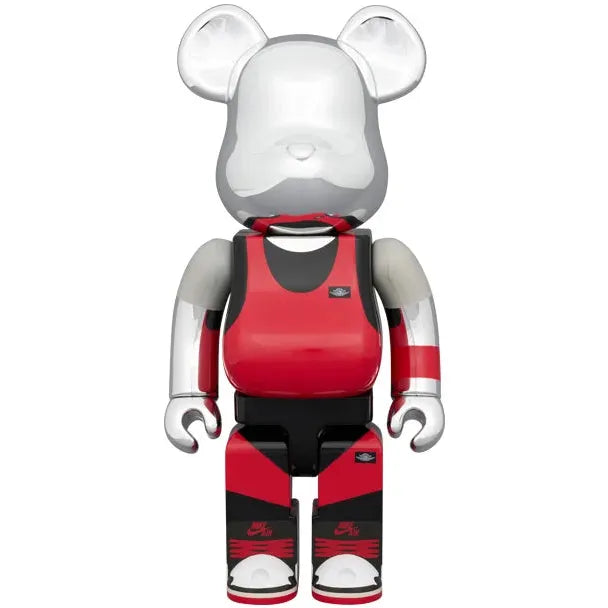 400% Bearbrick - Michael Jordan - Air Jordan 1985