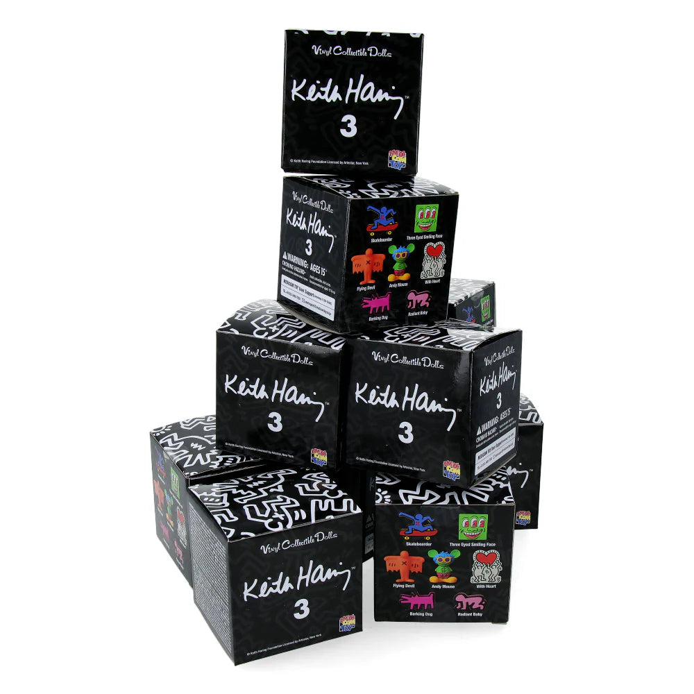 MINI VCD Blindbox serie - KEITH HARING (Serie 3)