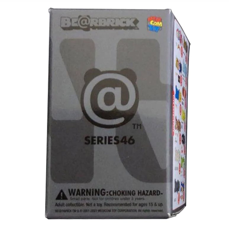 Bearbrick Blindbox Serie 46 van Medicom Toy