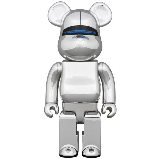1000% Bearbrick - Hajime Sorayama Robot (Blue Lights editie)
