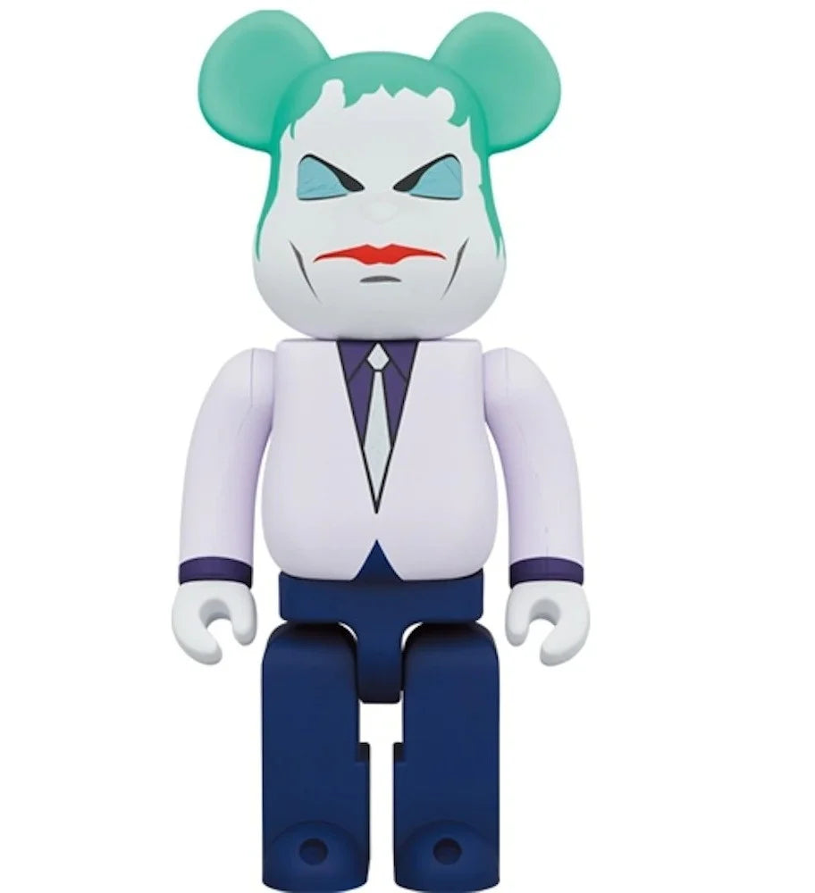 400% Bearbrick - The Joker (The Dark Knight Returns)-Medicom Toy-Bearbrick