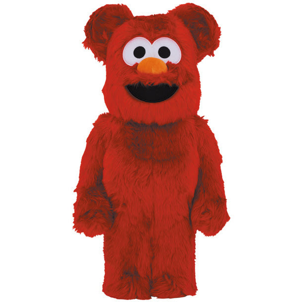 400% Bearbrick - Elmo - Costume Edition V2 (Sesamstraat)