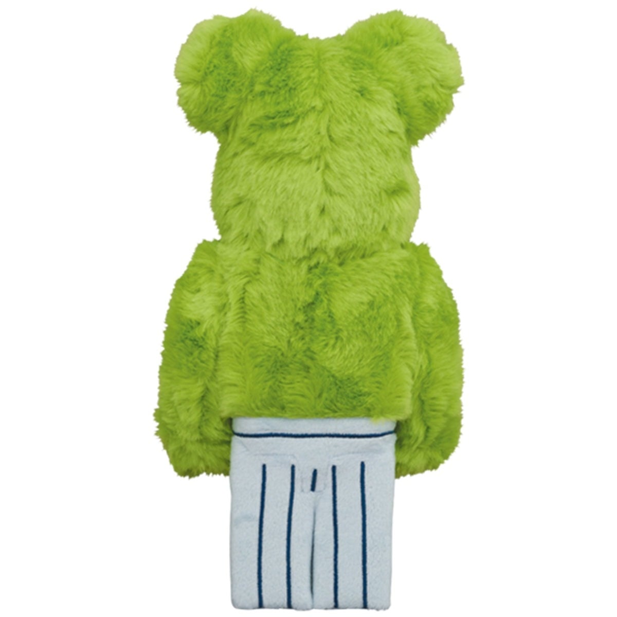 400% Bearbrick set - Oscar The Grouch - Costume Edition (Sesamstraat)