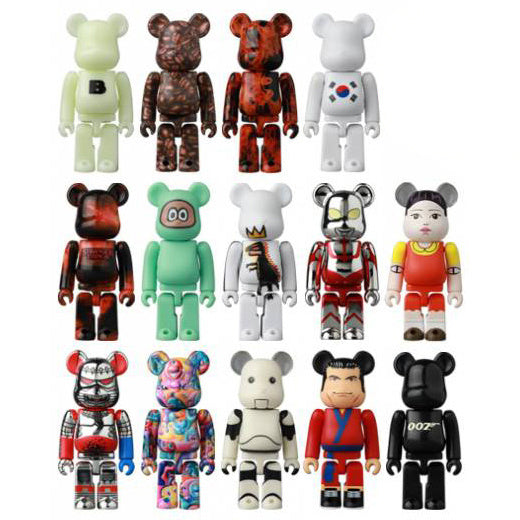 Bearbrick Blindbox serie 44 van Medicom Toys