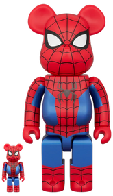 100% & 400% Bearbrick - Spider-Man (FINAL SUIT)