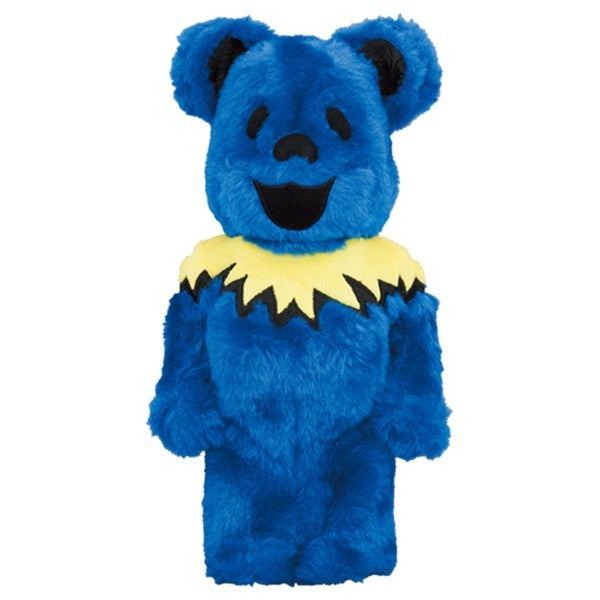 400% Bearbrick - Grateful Dead - Dancing Bears (Costume Ver. Blauw)