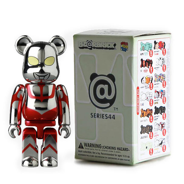Bearbrick Blindbox serie 44 van Medicom Toys