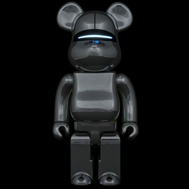 1000% Bearbrick - Hajime Sorayama Robot (Blue Lights editie)