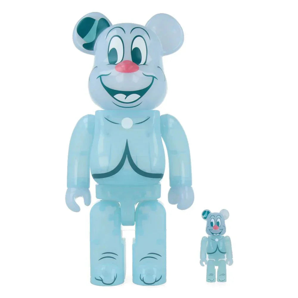 400% & 100% Bearbrick Set - Lonesome Ghosts (Disney)