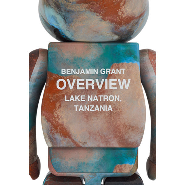 400% & 100% Bearbrick Set - Barcelona Overview (Benjamin Grant)