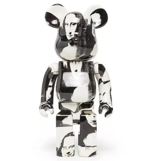 1000% Bearbrick - Andy Warhol (Special edition BWWT 3)