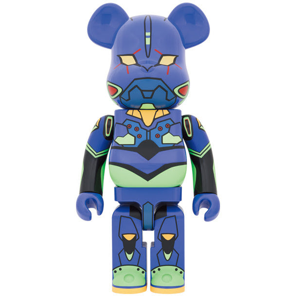 1000% Bearbrick - Evangelion (EVA Unit 01 - Nieuwe Kleuren)