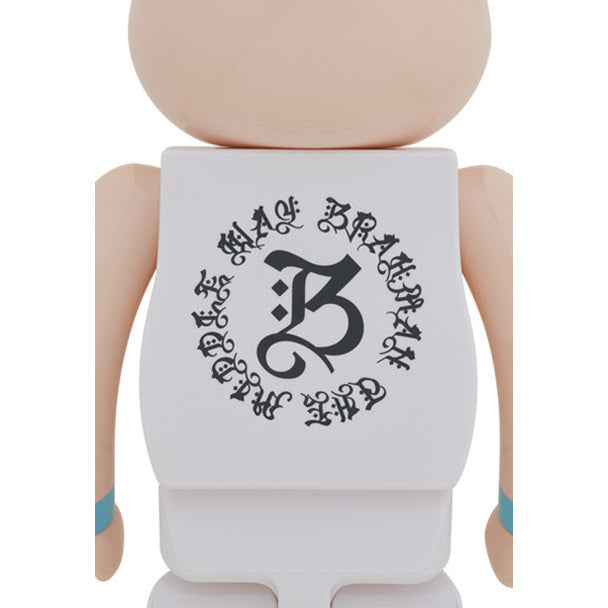 400% Bearbrick - Brahman Olifant (Blauw)