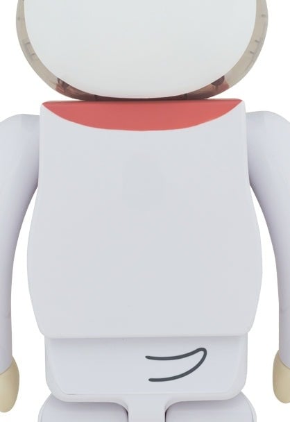 400% Bearbrick Set - Astronaut Snoopy (BWWT 3)