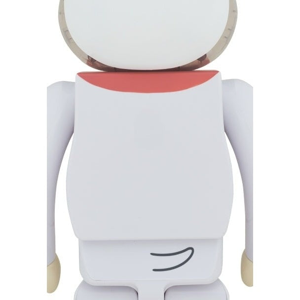 400% Bearbrick Set - Astronaut Snoopy (BWWT 3)