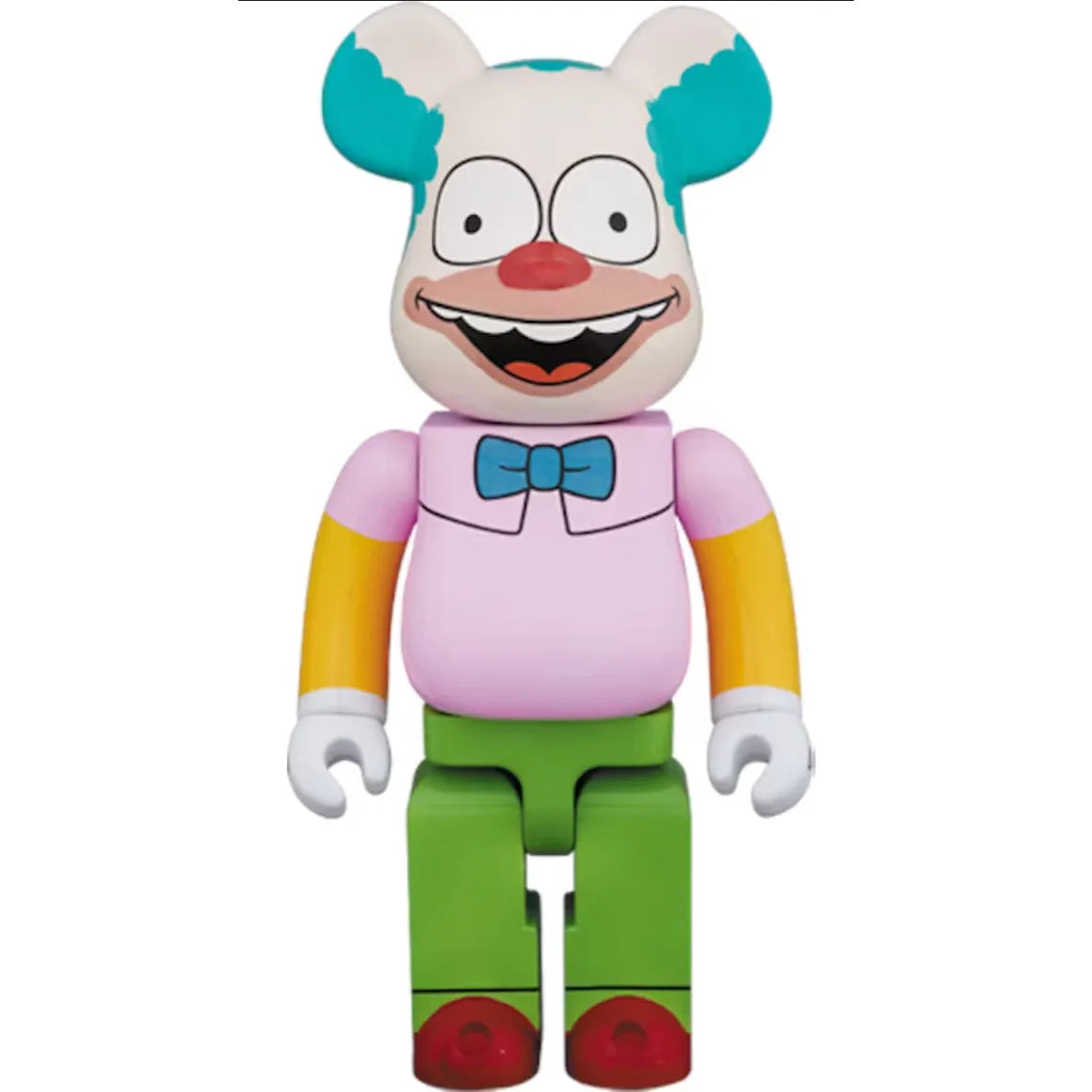 400% Bearbrick – Krusty the Clown (Simpsons)-Medicom Toy-Bearbrick