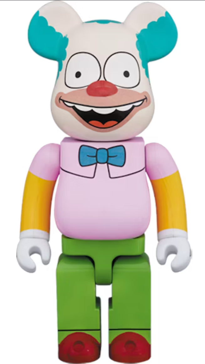400% Bearbrick – Krusty the Clown (Simpsons)