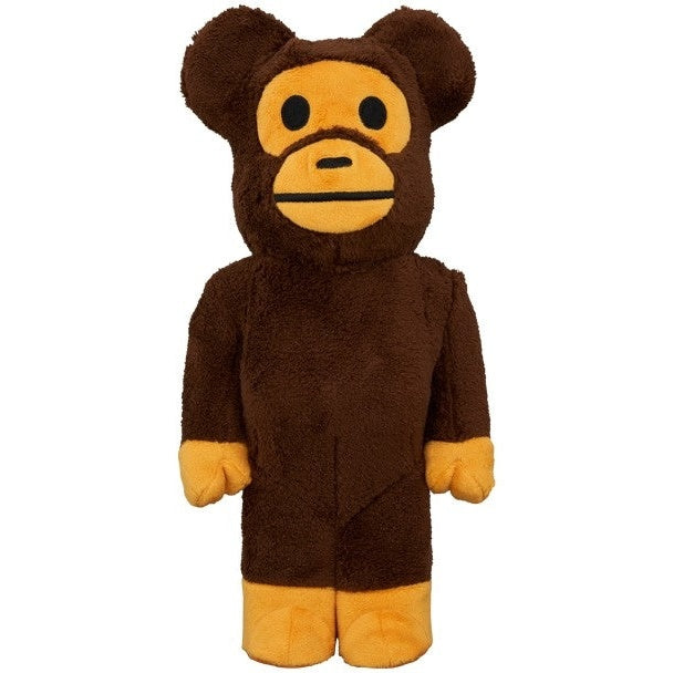 400% Bearbrick - Baby Milo by BAPE - A Bathing Ape (Costume Editie)