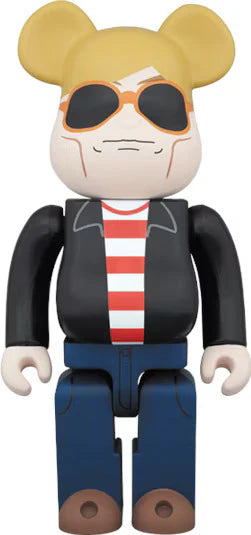 400% Bearbrick - Andy Warhol (Silkscreen)