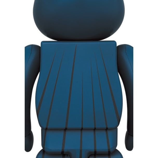 400% & 100% Bearbrick Set - Batman (Hush)