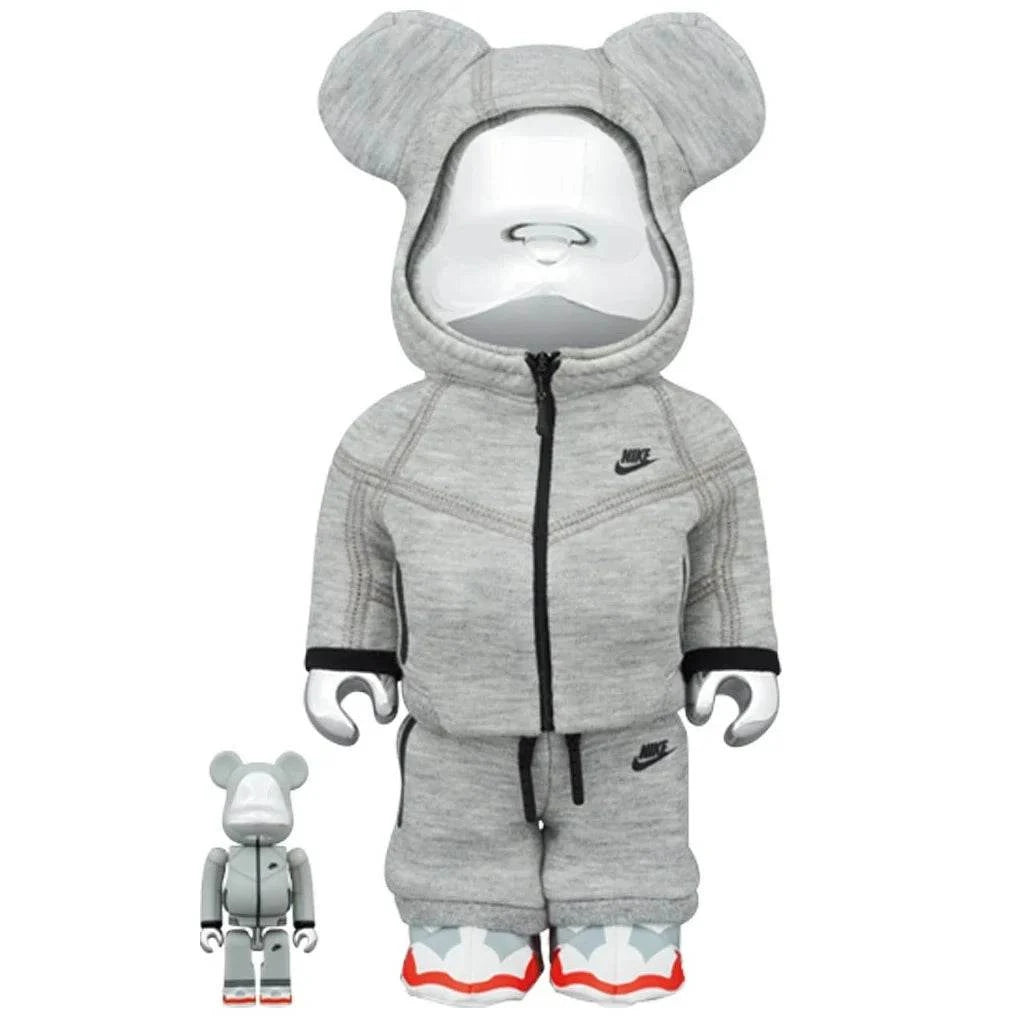 メディコム ベアブリック ナイキTech Fleece N98 400%セット 400% Bearbrick Set - Nike Tech Fleece N98 BE@RBRICK