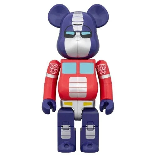 BE@RBRICK × TRANSFORMERS OPTIMUS PRIME 400% Bearbrick - Optimus Prime (Bearbrick X Transformers)