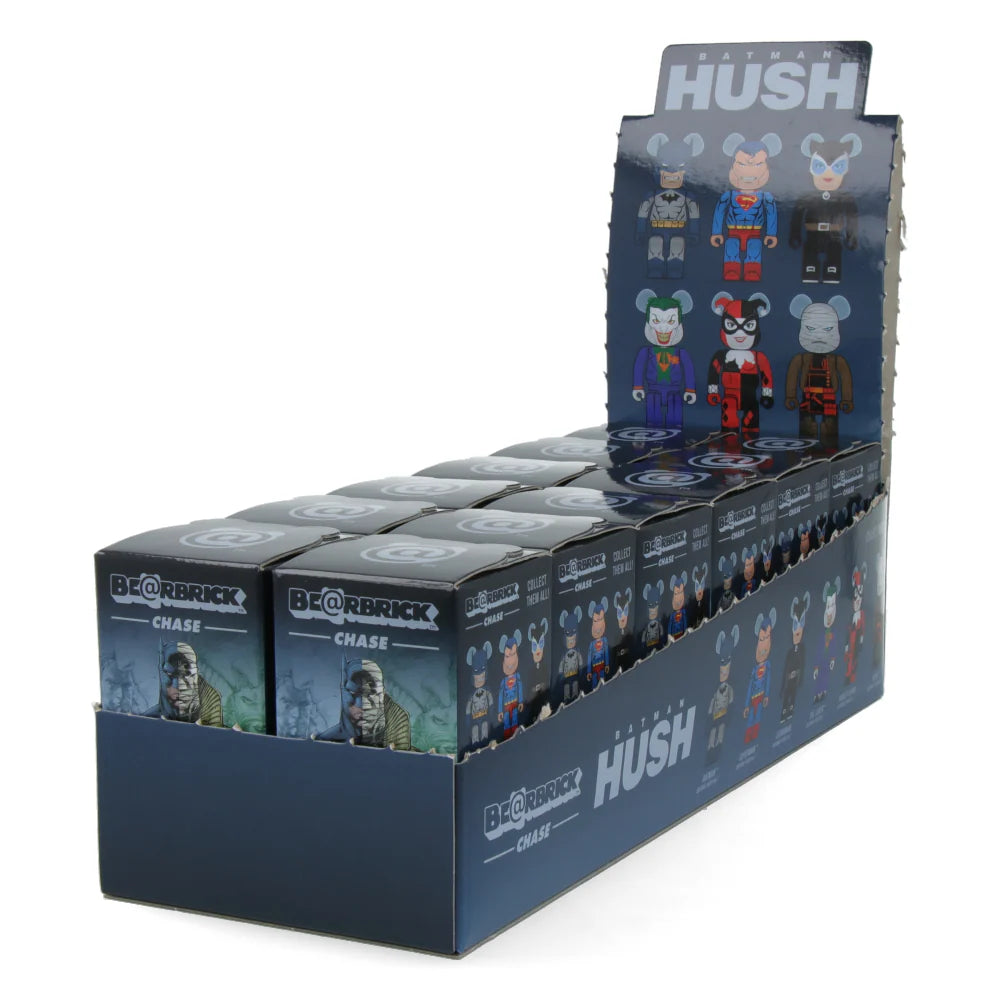 100% Bearbrick Blindbox Chase Serie - Batman Hush (Serie 1)