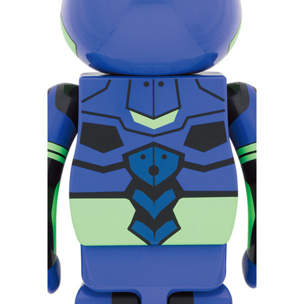 1000% Bearbrick - Evangelion (EVA Unit 01 - Nieuwe Kleuren)
