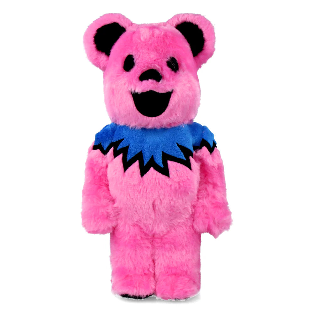 400% Bearbrick - Grateful Dead - Dancing Bears (Costume Ver. Roze)