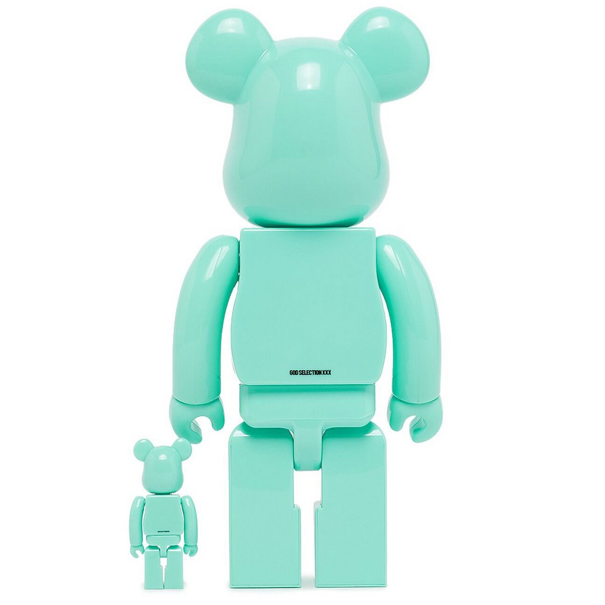 400% Bearbrick - God Selection 10th Anniversary (Mint)