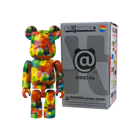 100% Bearbrick Blindbox series 46 - 1 stk