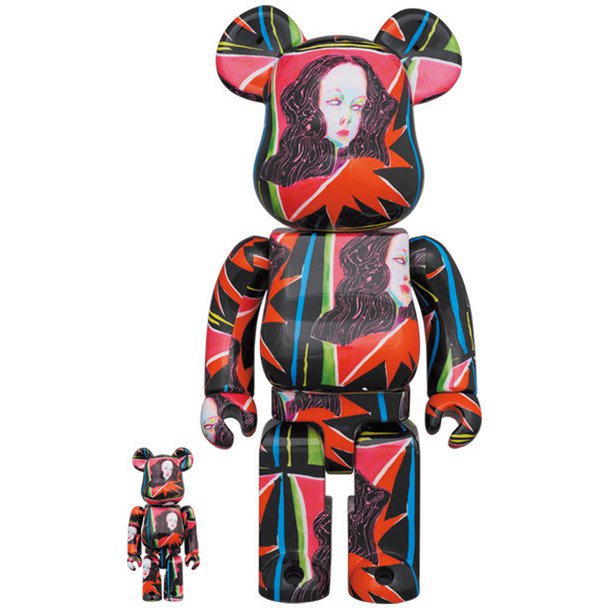 400% & 100% Bearbrick sæt - Goddess (Saiko Otake) Default Title