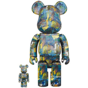 400% & 100% Bearbrick sæt - Where Do We Come From? (Paul Gauguin) Default Title