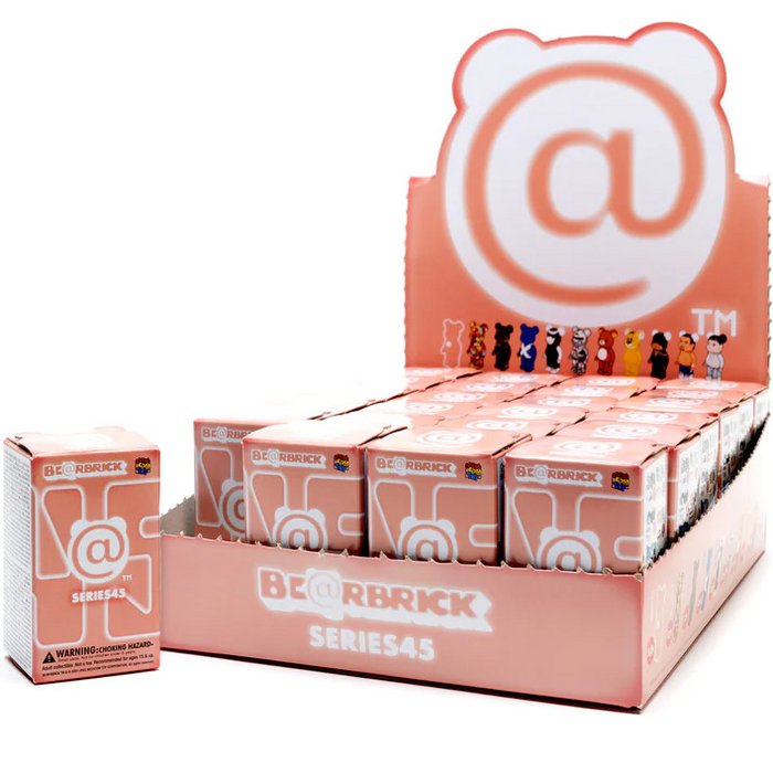 100% Bearbrick Blindbox series 45 - 1 stk Default Title