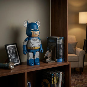 400% Bearbrick – Batman Hush (Blue) | 400% Bearbrick – Batman Hush (Blue) | Køb hos Bearbrick.dk